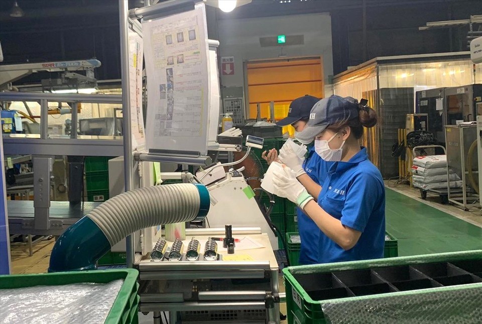 Xuất khẩu lao động tăng mạnh